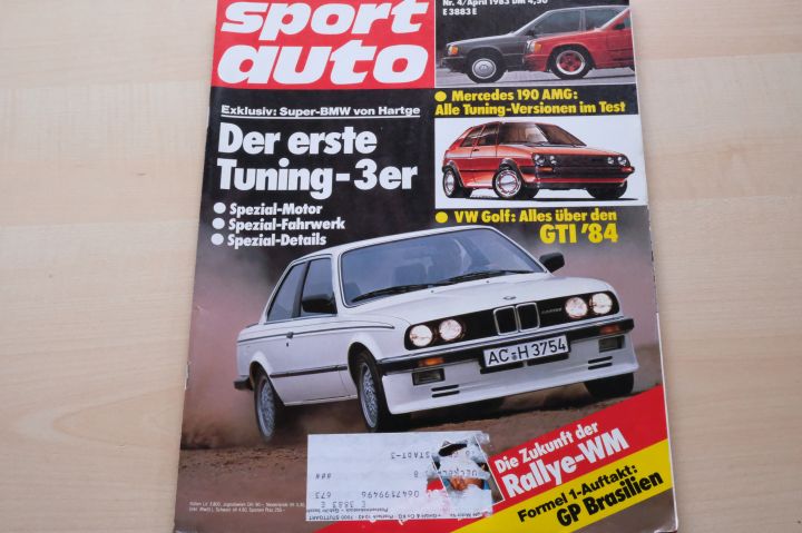 Sport Auto 04/1983